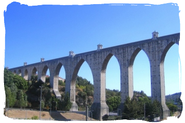 aqueduto das �guas Livres - Lisboa
