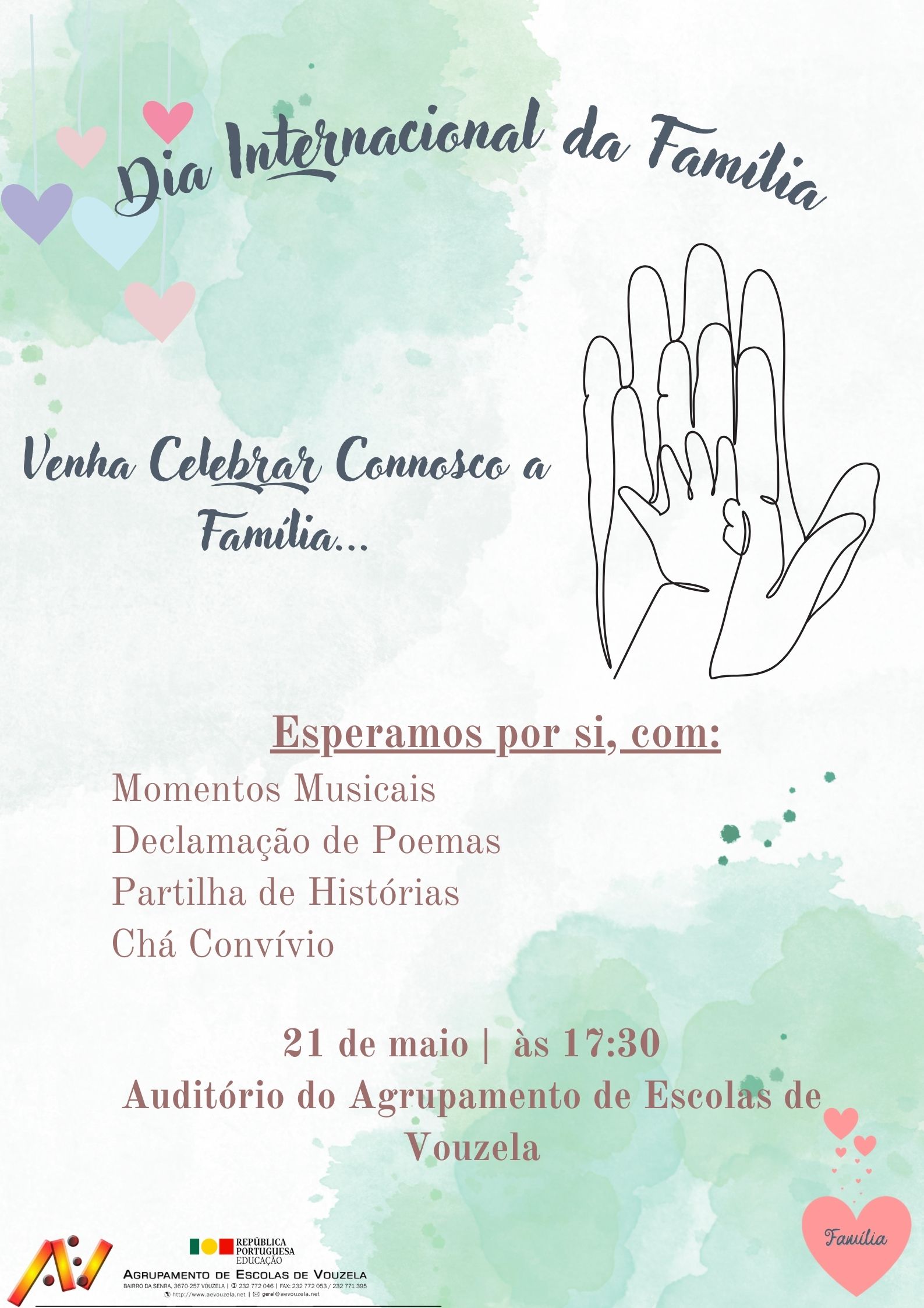 Cartaz Dia Internacional da Família 
