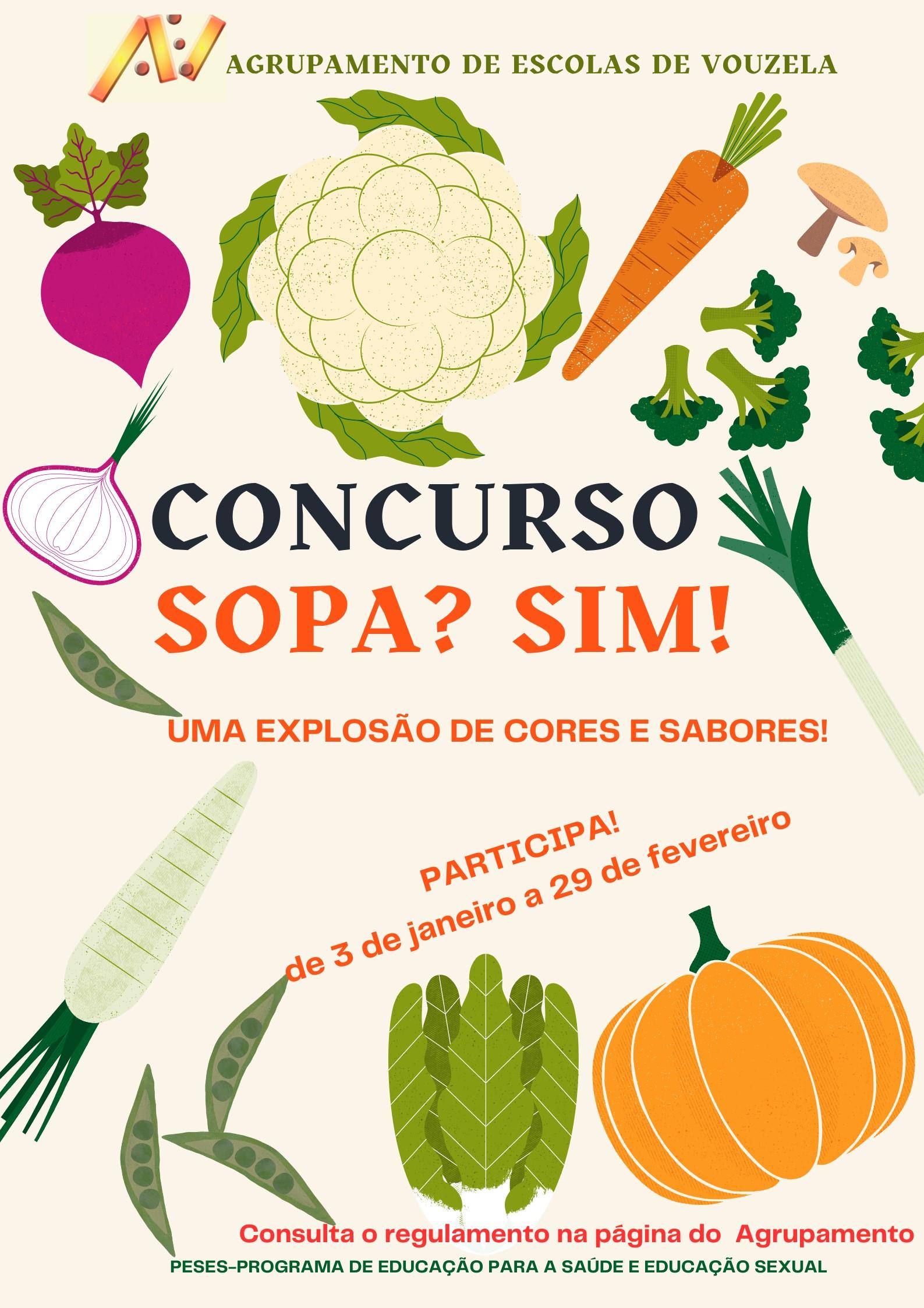 concurso sopas PESES